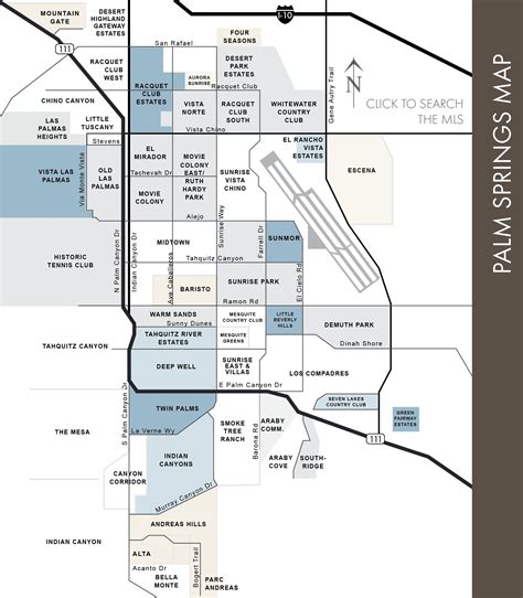 Palm springs city map. Things To Know About Palm springs city map. 