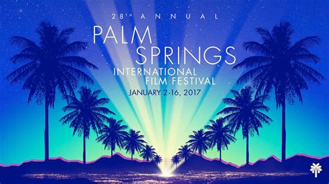 Palm springs film festival. Palm Springs will be rolling out its annual awards list leading up to the festival, which runs January 4-15 in the desert city east of Los Angeles. Here’s the list of recipients so far: Icon ... 
