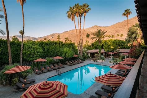 Palm springs gay hotels. There’s an on-site restaurant and a bar to make your holiday more convenient. Key amenities: 2 heated swimming pools and a hot tub. Clothing optional spa. Tennis court. 1533 N Chaparral Rd, Palm Springs, CA 92262, USA— +1 760-322-5800. Credit: Descanso Gay Men's Resort by descansoresort.com. 