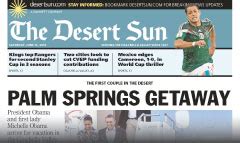 Palm springs newspaper. Palm Springs area and LA sports news and scores. Sports writing about Coachella Valley high schools and California pro teams. 