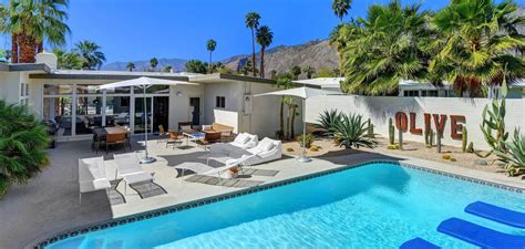 Palm springs rental homes. Gorgeous Group Getaway- Amazing Patio/Pool/Spa. Sleeps 6 · 3 bedrooms · 2 bathrooms. 4,775 Sq Ft MidMod Estate, 5 King Beds, All En Suites, Saltwater Pool, Spa. Choose from 5,671 Palm Springs house rentals and pick the best option at Vrbo. Only whole vacation homes available, so you always have the whole place to yourself. 