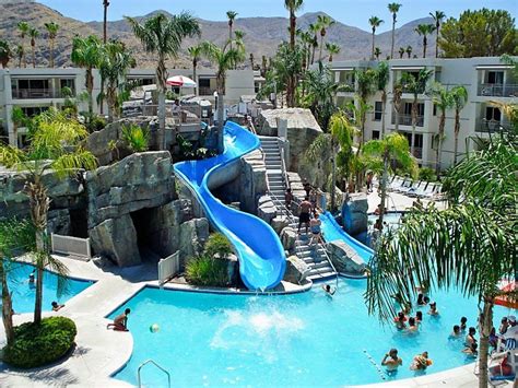 Palm springs resorts family. Margaritaville Resort Palm Springs combines the chic, mid-century Palm Springs aesthetic with Margaritaville’s casual-luxe island feel. Just minutes from downtown Palm Springs, the resort & spa includes 398 guest rooms, two resort pools, six dining outlets, the soothing St. Somewhere Spa (Palm Springs' largest resort … 