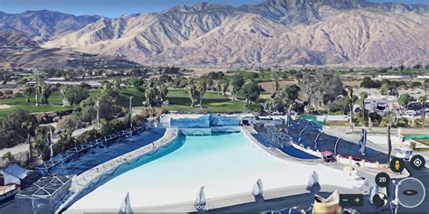 Palm springs surf club. The surf club is located off Gene Autry Trail on the site of the old Wet'n'Wild water park. The Desert Sun (Palm Springs) Paul Albani-Burgio, Palm Springs Desert Sun 