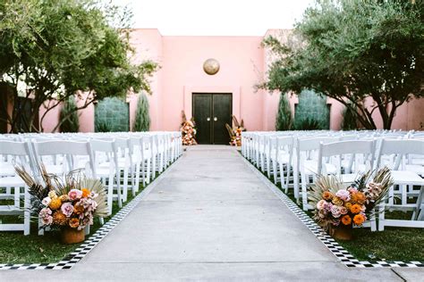 Palm springs wedding venues. Venues. Palm Springs Wedding Chapel and Adobe House The only full-service wedding chapel around offers packages that include a legal marriage license. The small downtown chapel is available for nuptials 7 days a week, holidays, weekends, and evenings. Many couples choose to upgrade to the romantic Adobe House. 