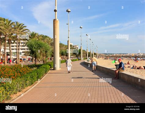 Palma strandpromenade