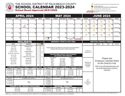 Salve Regina School Calendar