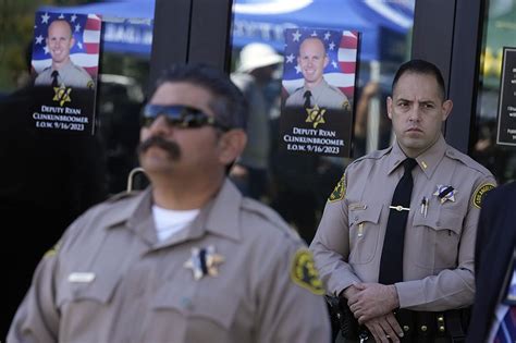 Palmdale man, 29, arrested in killing of Los Angeles County Sheriff's Deputy Ryan Clinkunbroomer
