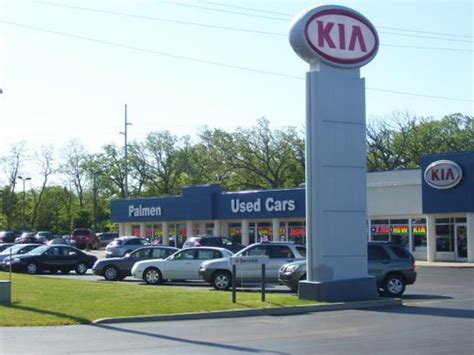 Whether you purchased your vehicle from us or not, Palmen Kia of Kenosha is your #1 destination for auto service and repair in Kenosha, WI. Disclaimers New Used Call Service. Map 5301 75th Street, Kenosha, WI Today 9-8pm (833) 335-0646. Sell Us …. 