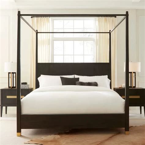 Palmer Canopy Bed Bed furniture, Contemporary bedroom