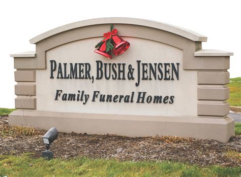 Palmer bush jensen funeral home. Things To Know About Palmer bush jensen funeral home. 