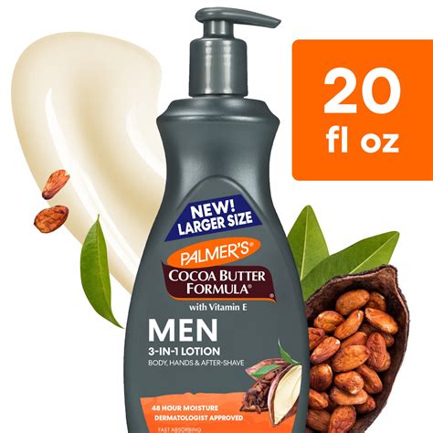 Palmers. Palmer's Cocoa Butter Formula Skin Perfecting Moisturizing Day Cream, SPF 15, 2.7 Ounces (Pack Of 3) Free shipping available. $ 599. Palmer's Coconut Oil Formula SPF 15 Lip Balm, .15 oz. 43. Free shipping available. $ 731. Palmer's Cocoa Butter Formula with Vitamin E, Swivel Stick, .5 oz (14 g) 4. 