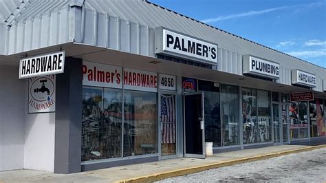 Palmers hardware. Palmer's Hardware, Saint Petersburg, Florida. 491 likes · 151 were here. We are a small, family driven independent hardware store. We cater to... 
