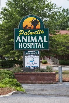 Palmetto animal hospital. Specialties: Palmetto Pet Hospital in Fort Mill, SC is a full service companion animal hospital. It is our commitment to provide quality veterinary care throughout the life of your pet. Our services and facilities are designed to assist in routine preventive care for young, healthy pets; early detection and treatment of disease as your pet ages; and complete … 