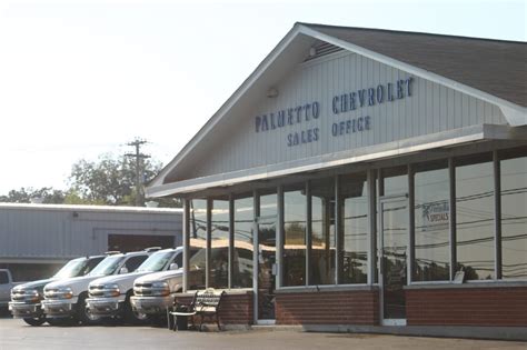 Palmetto chevrolet. Make your car-buying experience a breeze in our lovely seaside city by perusing our extensive selection of vehicles at Palmetto Chevrolet. Skip to Main Content. Serving Our Community for over 79 Years!! Sales (843) 484-0706; Service (843) 248-4283; Parts (866) 493 ... New 2024 Chevrolet Silverado 1500 Crew Cab Short Box 4-Wheel Drive Custom ... 