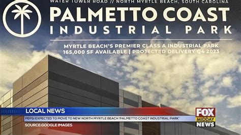 Palmetto coast industrial park. Parkway Group PDD revising the Palmetto Coast Industrial Park and creating a beverage packaging and distribution complex on Parcel 3/Building 4 of the park. The current PDD proposal contains one warehouse building totaling 164,850 square feet with 100 standard/accessible parking spaces and 80 tractor trailer parking spaces. 