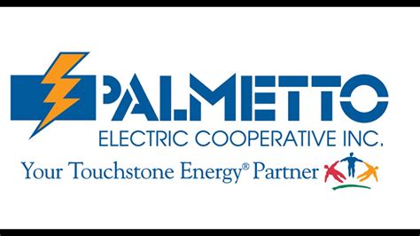 Palmetto electric cooperative. Palmetto Electric Cooperative, Your Touchstone Energy® Partner, is one of South Carolina’s customer-owned utilities. Although our members receive electricity at the lowest possible cost, this ... 