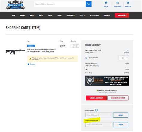 Palmetto state armory military discount code online. PSA Magpul MOE Lower Build Kit & 10 Magpul PMAG Gen 2 MOE 5.56x45 30rd Magazines. +. SAVE $53.00. When you add both! Add All To Cart. Total Price:$222.99$169.99. Magpul PMAG 30 A4/M4 GEN 2 MOE 5.56 30rd Magazine - MAG571-BLK x 10 - $123.00. This item:Palmetto State Armory Magpul MOE Lower Build Kit, Black - $99.99. 