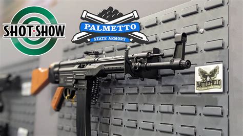 We took a tour around the SHOT Show 2024 floor in Las Vegas to find the best guns the market had to offer. ... Palmetto State Armory always unleashes a tidal wave of prototypes and new products onto the SHOT Show consumer, and 2024 was no different. ... Well, the RIA 5.0 was introduced in early 2023 in two flavors, one with iron sights for …