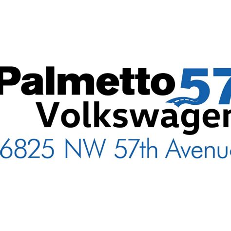 Palmetto57 Volkswagen 16825 NW 57th Ave, Miami Gardens, FL 33014, USA Sales: 305-701-2611 Service: 305-701-2611 Parts: 305-701-2611. 