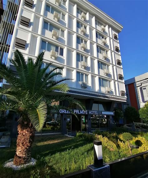 Palmiye hotel istanbul