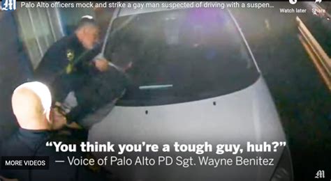 Palo Alto: Former cop pleads guilty in excessive force case that prompted department LGBTQ training