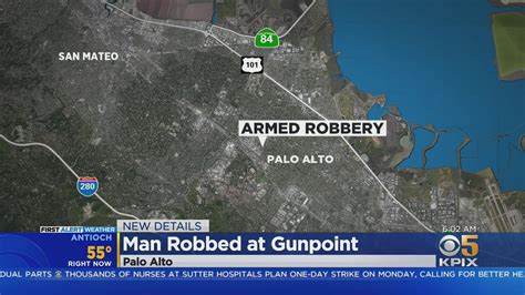 Palo Alto: Police investigate strong-arm robbery at shopping center