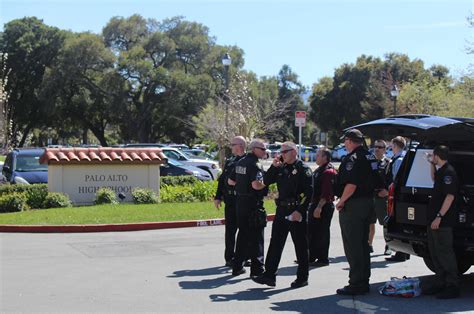 Palo Alto High School locked down after school-shooting threat