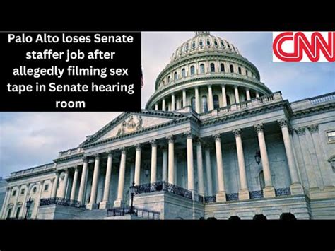 Palo Alto High grad loses Senate staffer job after allegedly filming sex tape in Senate hearing room