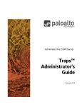 Palo Alto Networks Traps Administrator S Guide Version 3 2 Manualzz