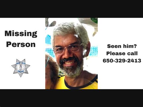 Palo Alto man reported missing