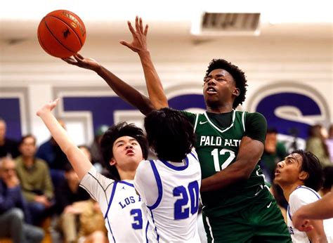 Palo Alto turns back Los Altos as Jorell Clark scores 26 points to lead the way