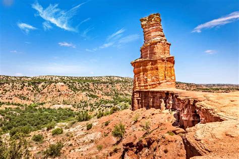 Palo Duro Canyon State Park Park Alert - Texas