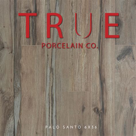 Palo Santo 6x36 — True Porcelain Co.