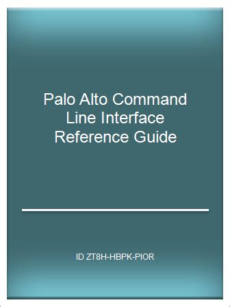 Palo alto command line reference guide. - Thinking processes including st trees chapter 25 of theory of constraints handbook.