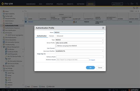 Palo alto user is not allowed with authentication profile.  Resolution This happens where th...