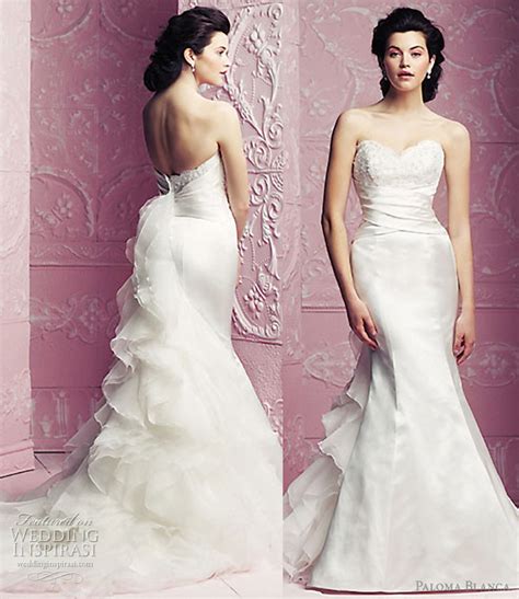 Paloma Blanca Wedding Dresses 2012