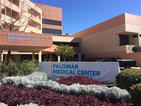 Poway, CA 92064. (858) 613-4000. Palomar Health