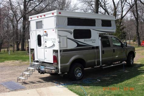 Palomino bronco camper.  The good: everything works.  Need hel Find specifications fo...