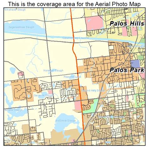 Palos Park, IL Map & Directions - MapQuest