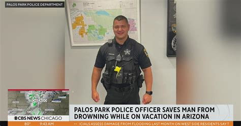 Palos Park police officer saves drowning man while vacationing in Arizona