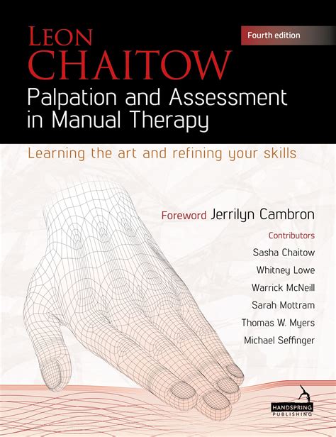 Palpation and assessment in manual therapy learning the art and refining your skills. - Manual de soluciones para negocios de métodos cuantitativos.