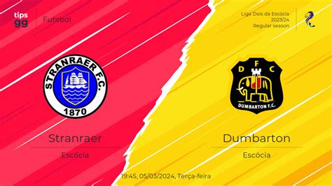 Palpites Stranraer x Forfar em 8 de Abril • Escócia League Two