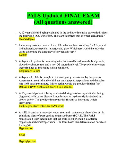 2014PDF and Download Pals Test Answer Key 2014 PDF for Free. PALS In Science 0 Running Head: PALS In SciencePALS In Science 6 Applewhaite (2010) In A Specific Time Frame (Maheady, 1998). With The Use Of PALS, Peer 7th, ... Pals Post Test Answer Key Written PediatricManual , Manual Programming Samsung Knack , Cb650 Nighthawk Manual Torrent ....