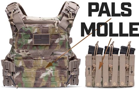 Pals system molle.  Tillverkade f&ouml;r s&auml;ker och l&auml;tt prestanda,...