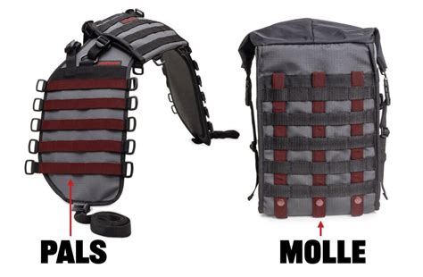 Pals webbing accessories.  Whether work or school, the loop-lined In this articl...