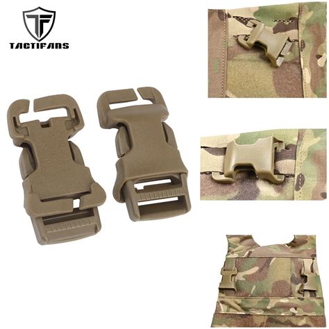 Pals webbing accessories. 5CM QASM Quick Attach Surface Mount Buckle Tactic...