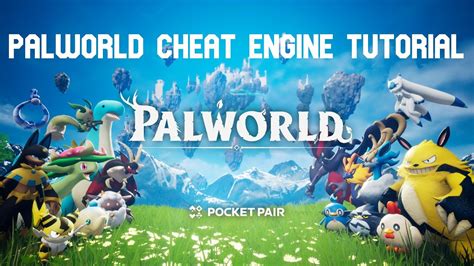 Palworld Cheat Engine cheatengine rpalworld