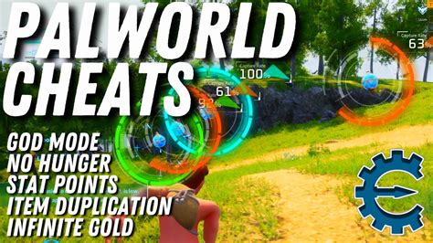 Palworld Cheat Engine crush game