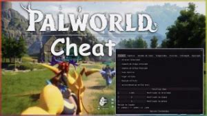 Palworld Cheat Engine table