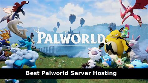 Palworld server hosting. Jan 25, 2024 ... The Top 5 Best Palworld Server Hosting Providers · 1. Shockbyte. Editor Rating. 4.3. Exceptional performance with high uptime · 2. GTXGaming. 
